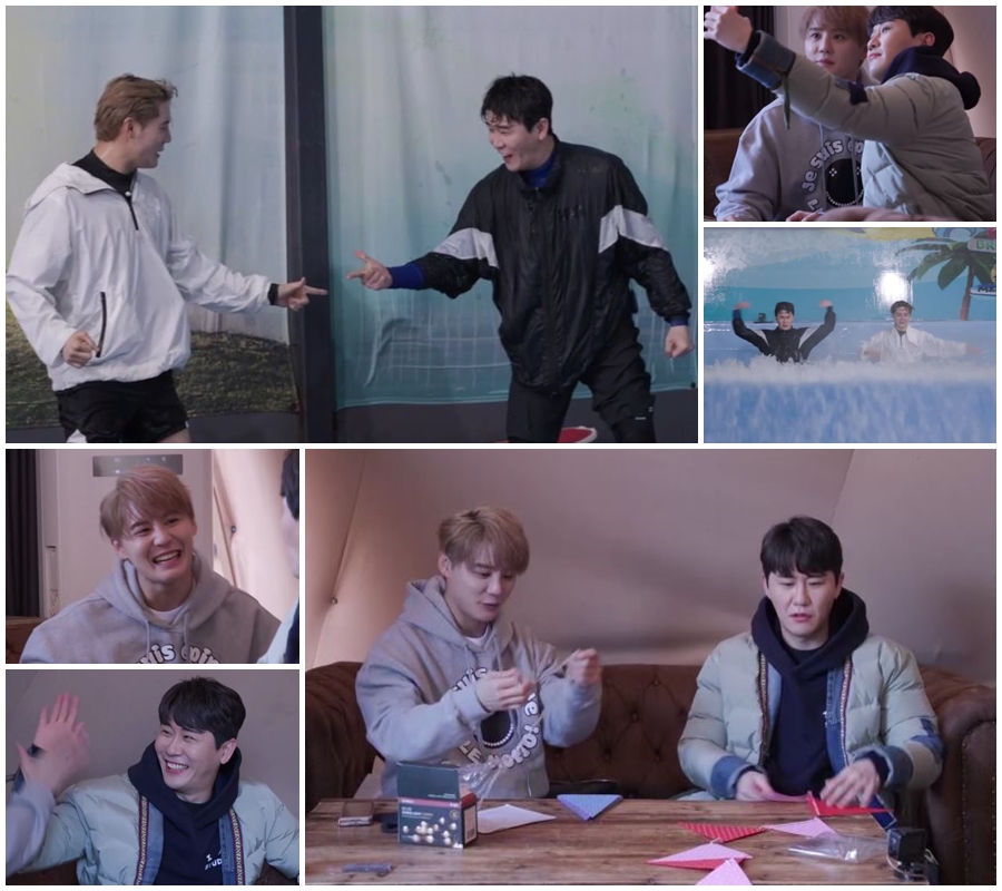 영탁·김준수, '신랑수업' 중 소름돋는 공통점 발견 '경악'