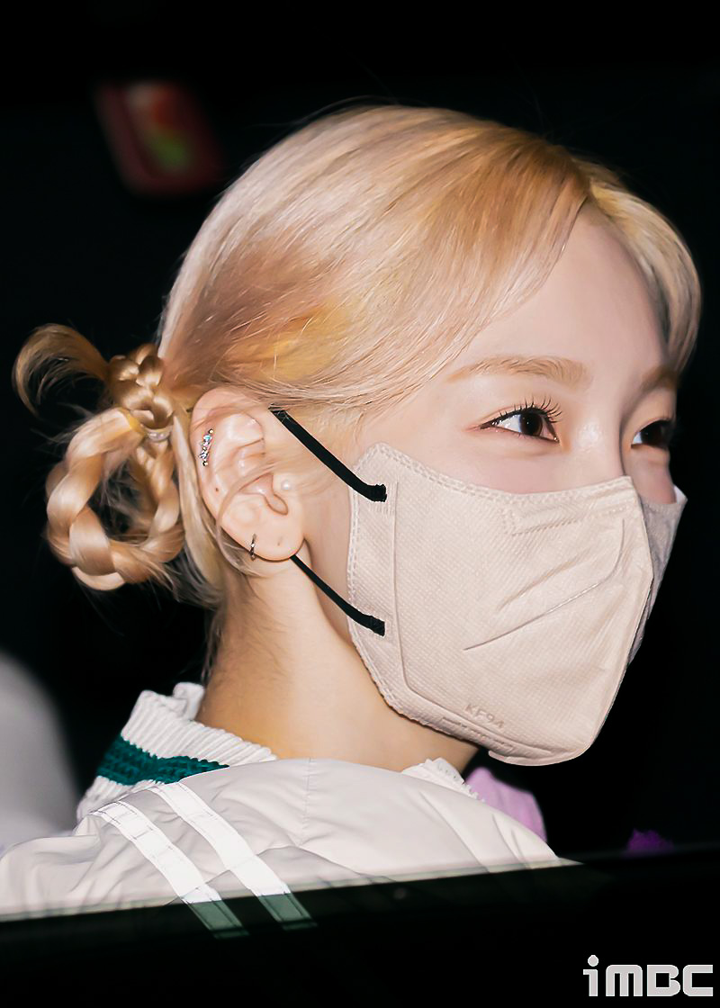 [포토] 태연, '제로 to 양머리'