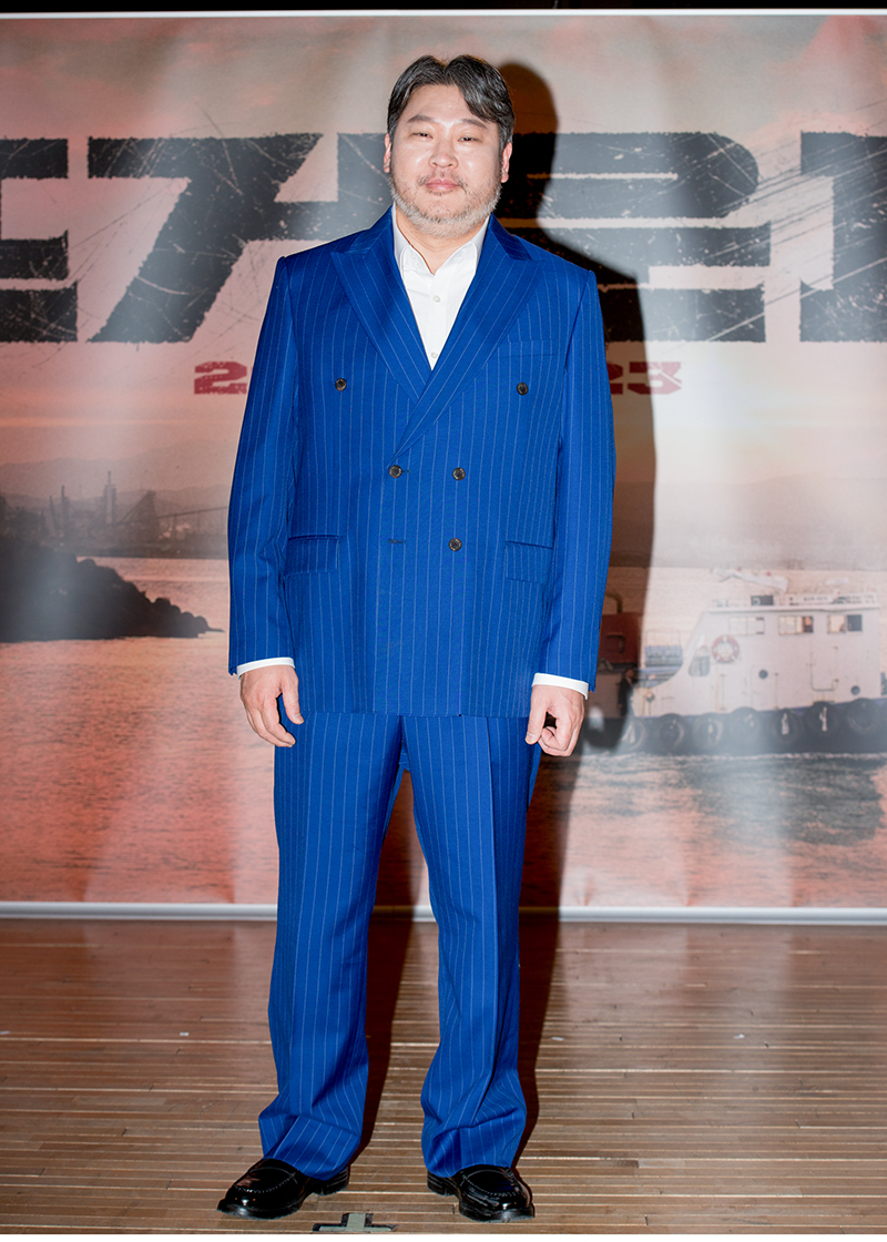 '뜨거운 피' 최무성 "파격 비주얼 의상과 분장 덕에 연기 소스 얻었다"