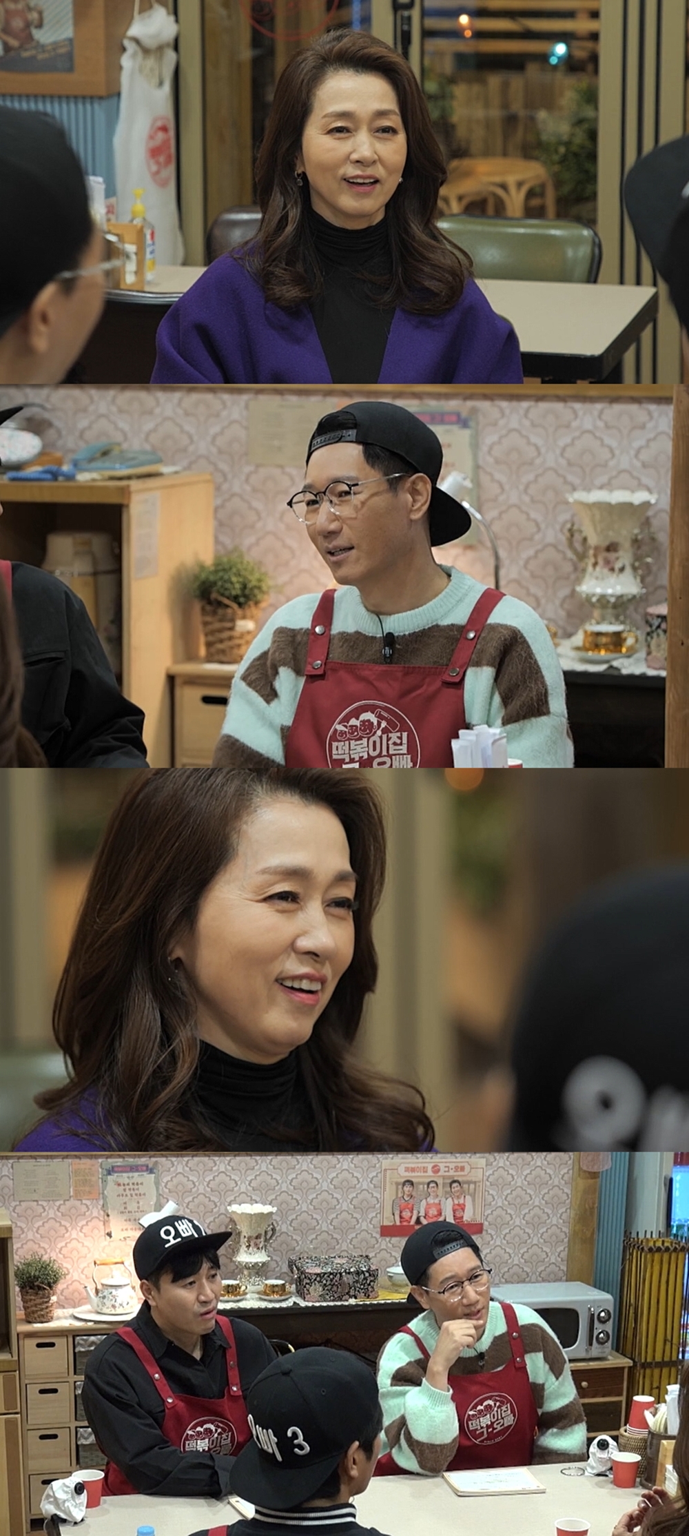 제주 출신 문희경 "서울 가려고 단식 투쟁했다" (떡볶이집)