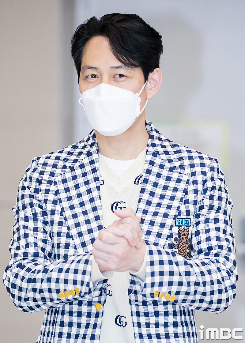 [포토] 이정재, ‘SAG’ 장난이 심한거 아닙니다~