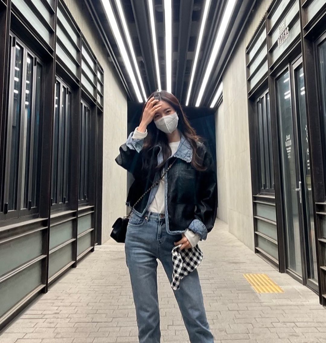 진세연, 모델 포스 뿜뿜…완벽 비주얼 자랑 [인스타] 