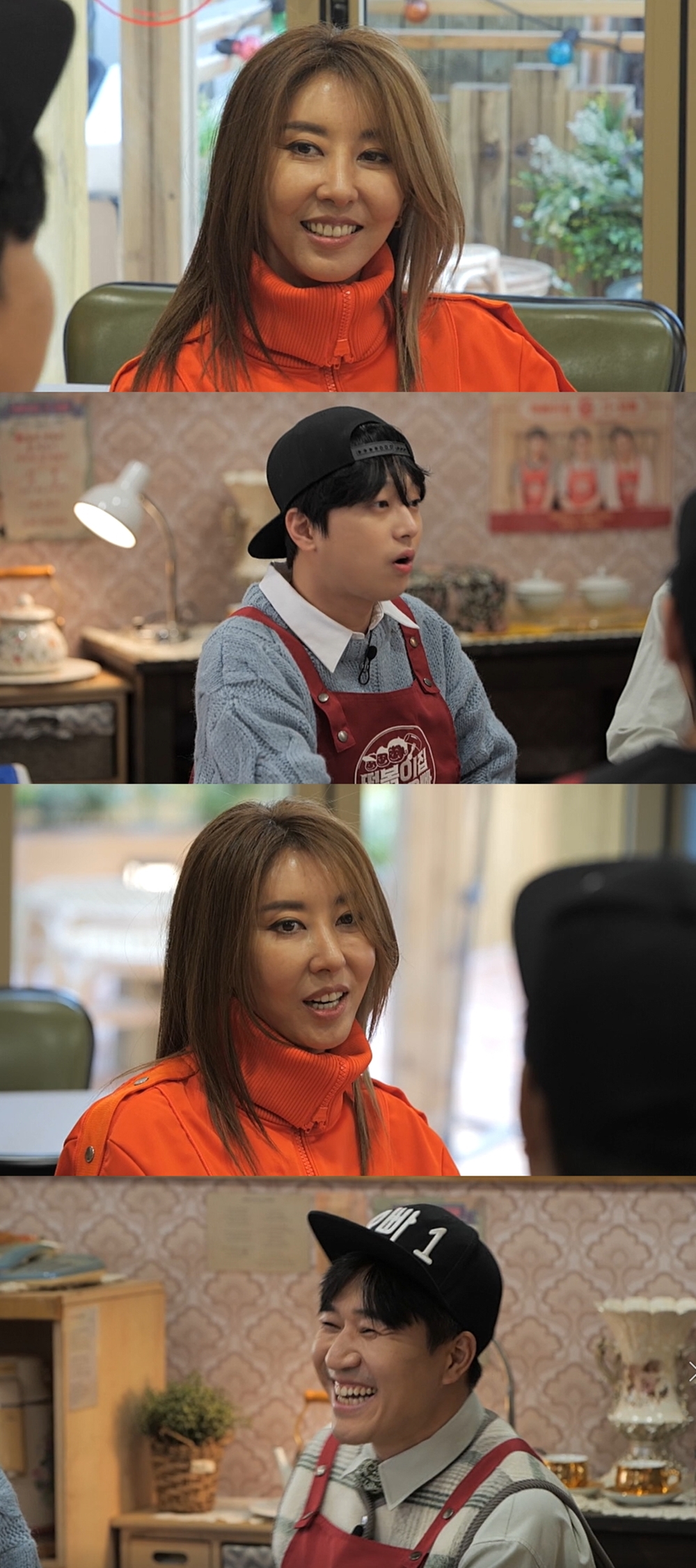 '떡볶이집 그 오빠' 김완선 "데뷔 다음날 바로 유명해져"