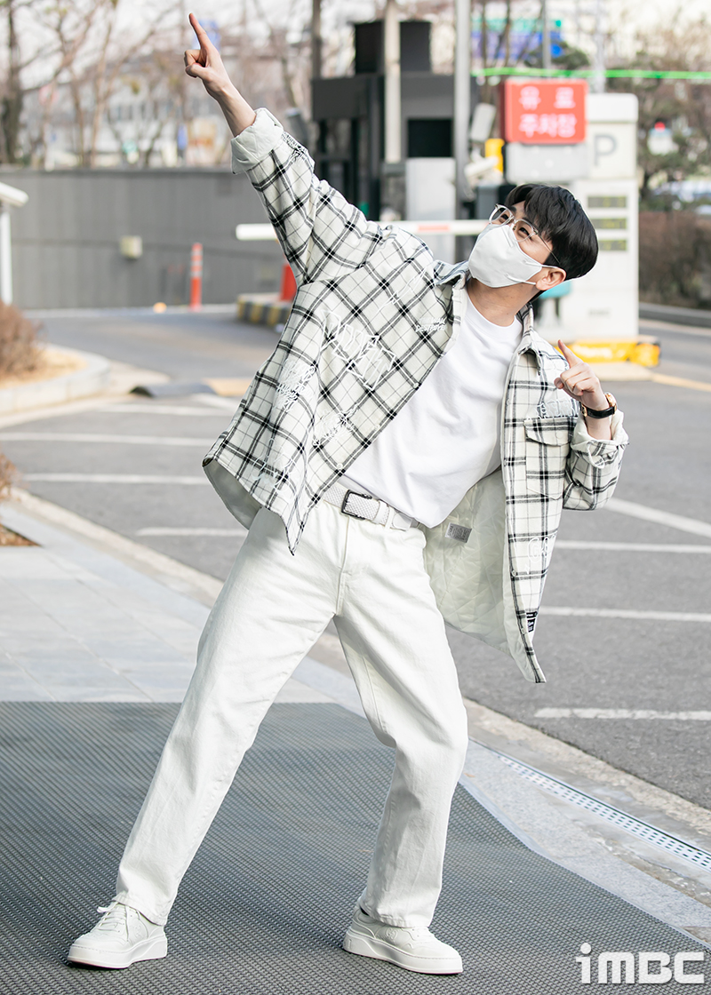 [포토] 영탁, '라떼' 포즈