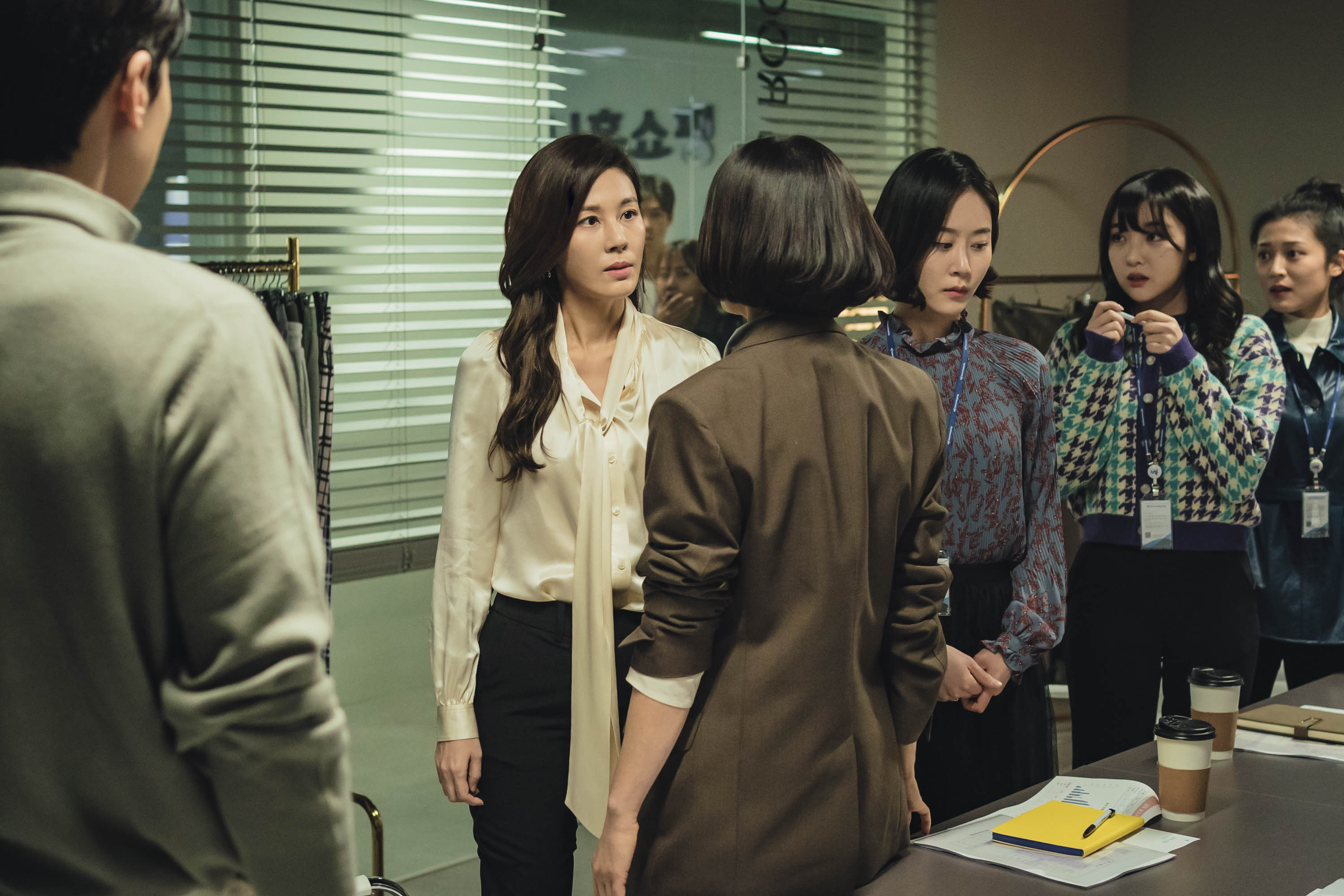 김하늘 VS 김효선 끝장 대치! ‘킬힐’ 첫 방송부터 ‘매운맛’