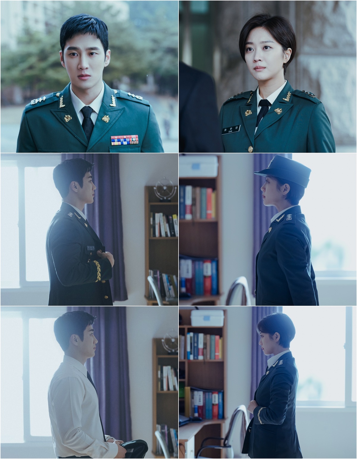 '군검사 도베르만' 측 "안보현·조보아, 복수 위한 공조 시작"