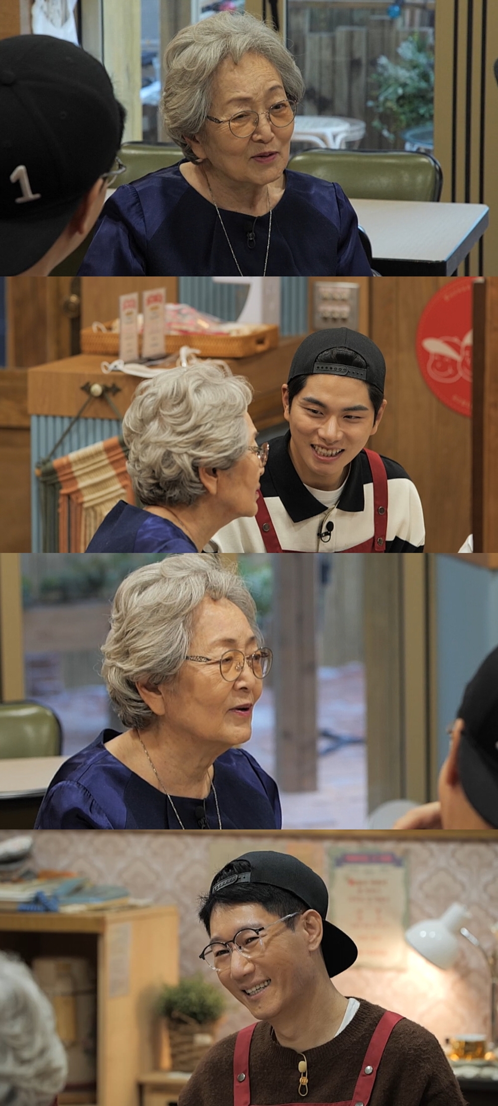 김영옥 "'오징어 게임' 11시간 내내 봐…너무 재밌더라"(떡볶이집 그 오빠)