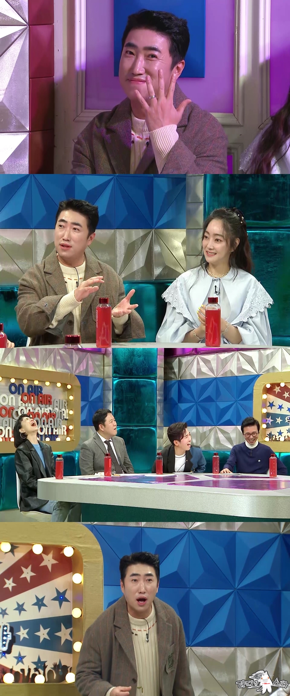 장동민, 4개월만 초스피드 결혼 '라디오스타'에서 전격 공개