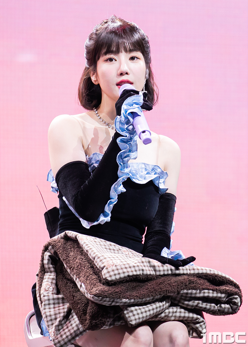 권은비 "솔로 활동 많이 익숙해져, 점점 무대 즐기는 중"