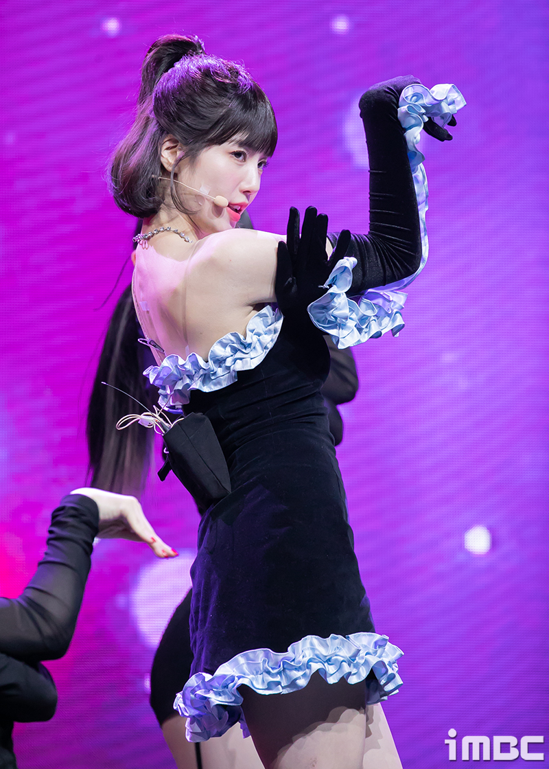 [포토] 권은비, '보깅 섹시' 완벽 무대