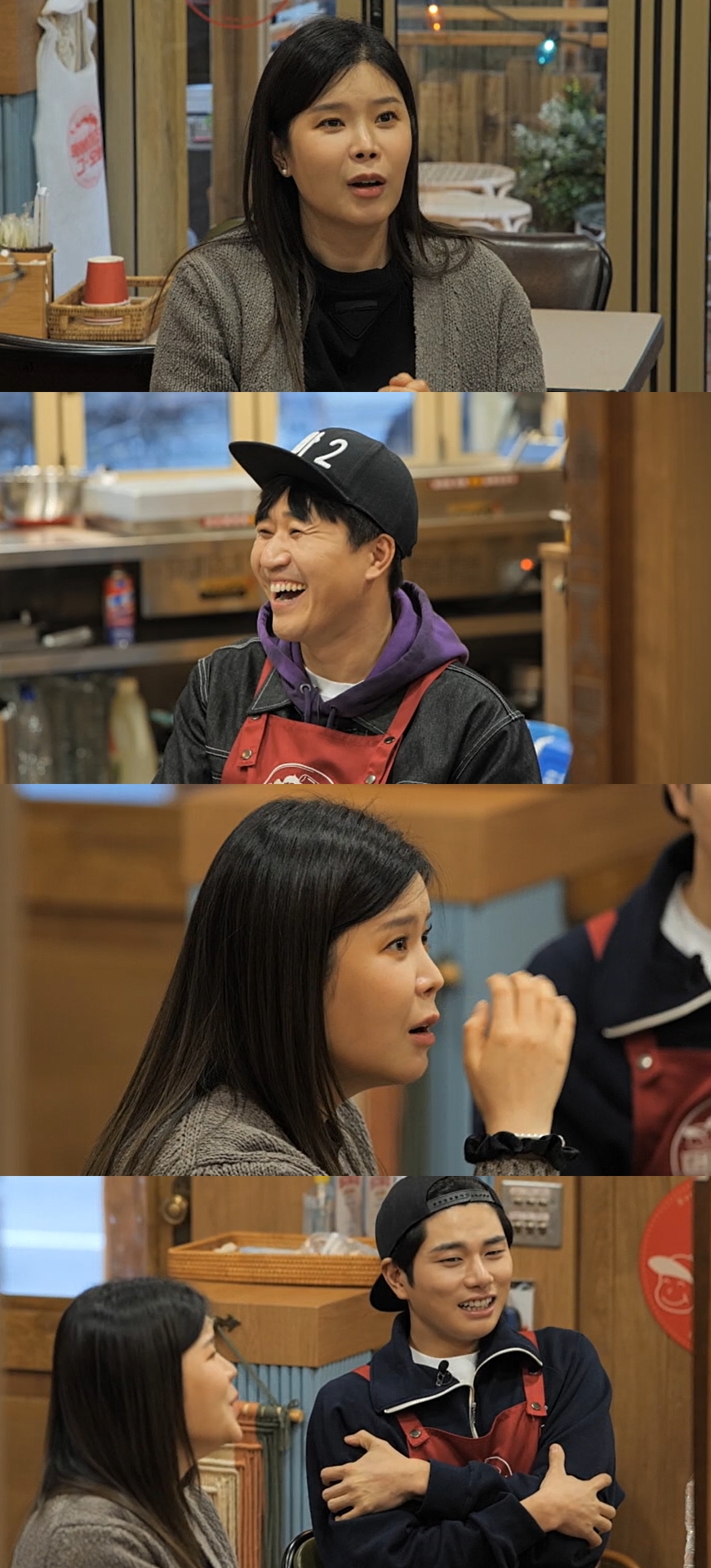 린 "'해를 품은 달' OST 한가인 때문에 참여"(떡볶이집 그 오빠)