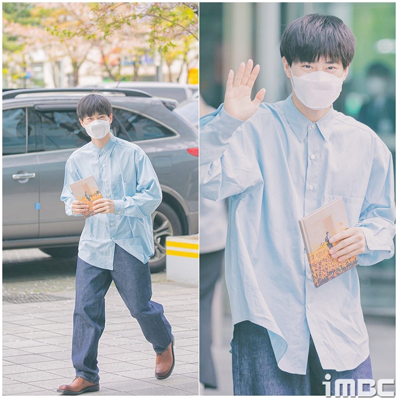 [포토] 수호, 'XOXO' 수수함에 준면들다