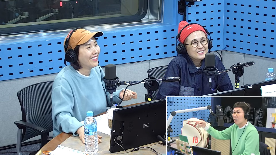 송은이 "'셀럽은 회의 중' 감독판 못 본다, 59금", 신봉선 "안영미랑 저랑 미모담당 투톱" (철파엠)