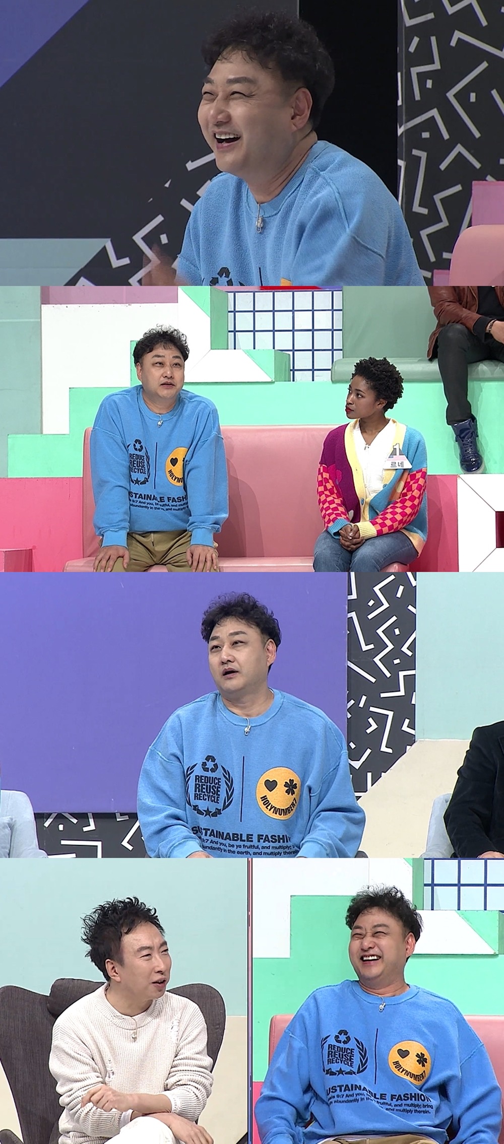 '대한외국인' 김수용 "딸, 내가 TV 나와도 잘 안 웃어" 고백