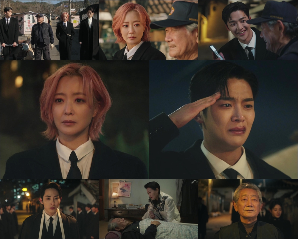 '내일' 김희선→윤지온, 한국전쟁 국가유공자 마지막 순간 동행...묵직한 여운