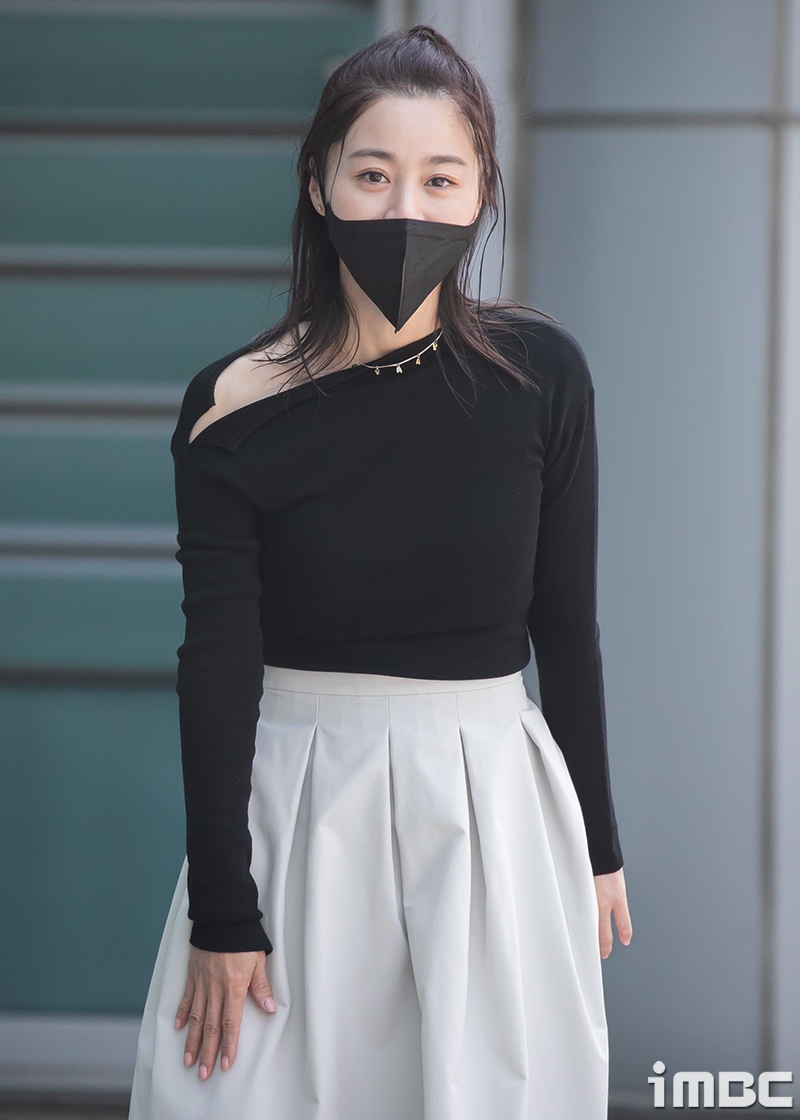 [포토] 서영희, '어깨 포인트'