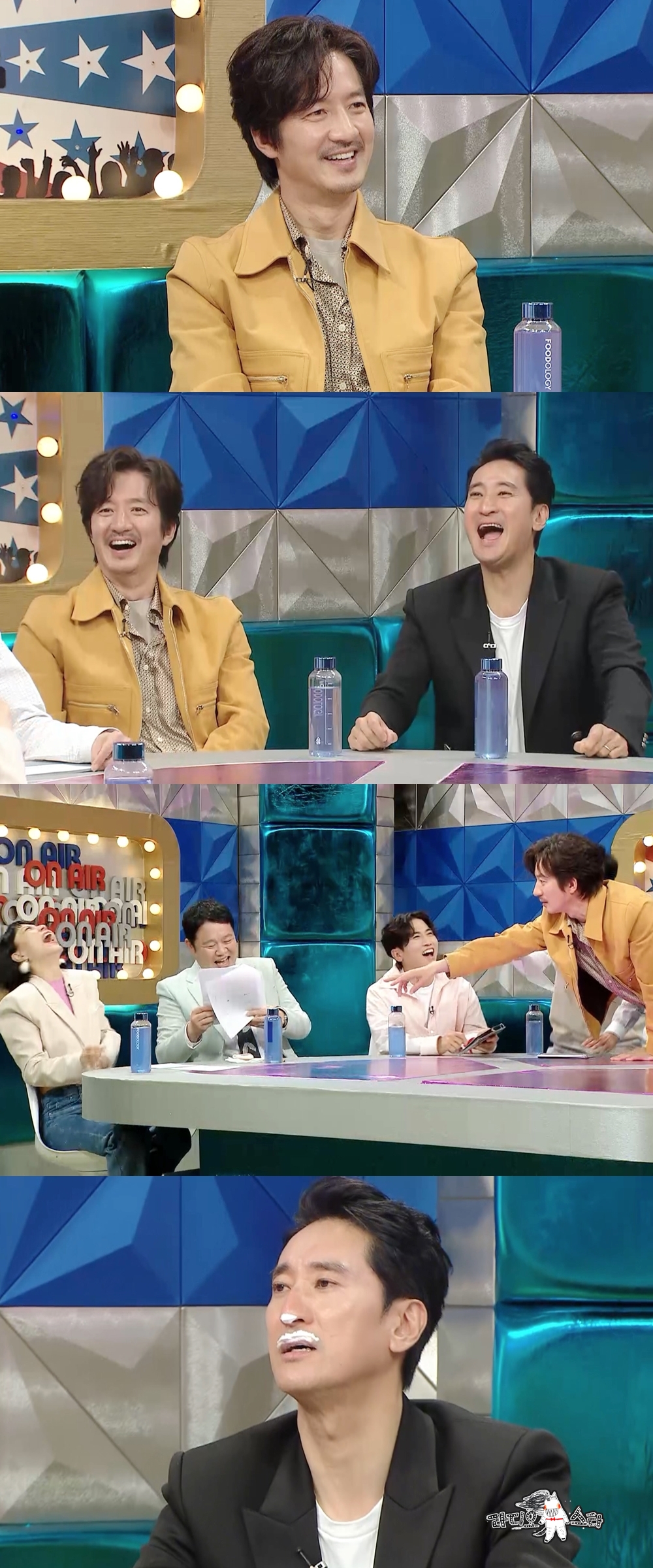 정준호, 4세 딸 재우는 '육아 필살기' 공개(라디오스타)