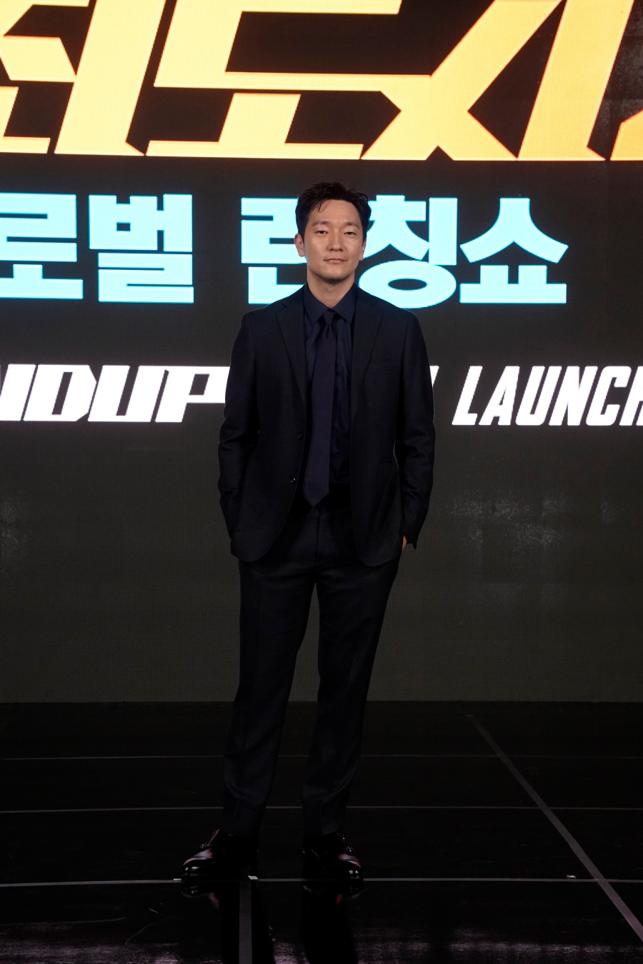 '범죄도시2' 손석구 "마동석에 지지 않는 체력과 비주얼 만들려고 노력했다"