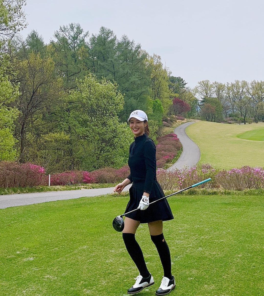 소녀시대 유리, 골프장에서 뽐낸 여신급 비주얼 [인스타] 