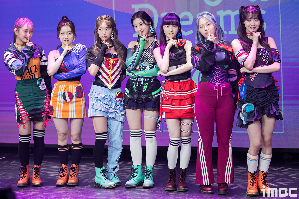 "롤모델은 수지·화사"…신인 패기로 똘똘 뭉친 아이칠린 [종합]