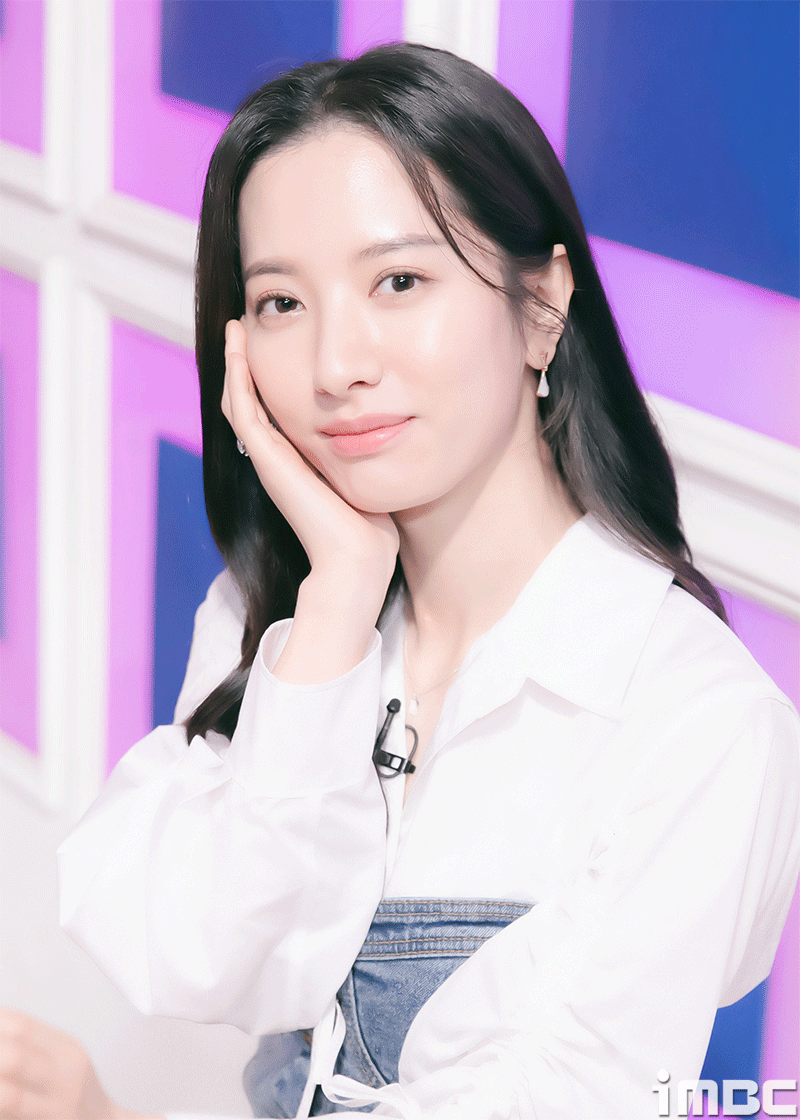 [움짤] 보나, 김지연=고유림 (라디오스타 B하인드)