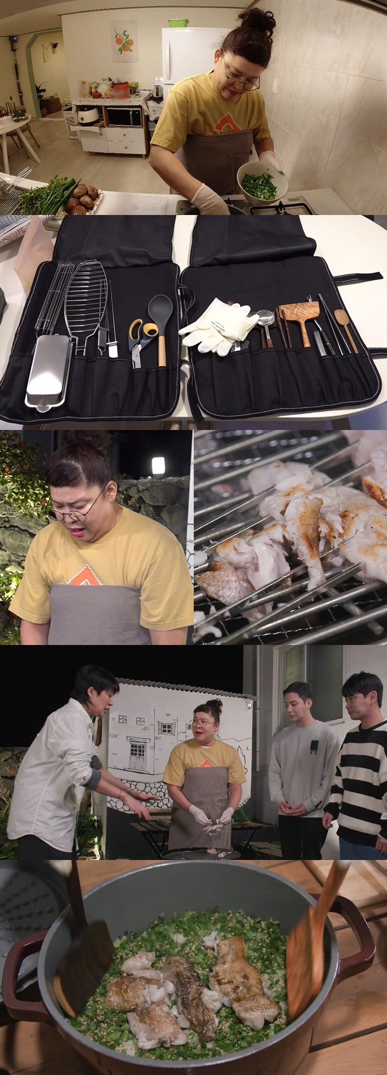 이영자, 레전드급 요리 장비 공개…홍진경 "대박"(전참시)