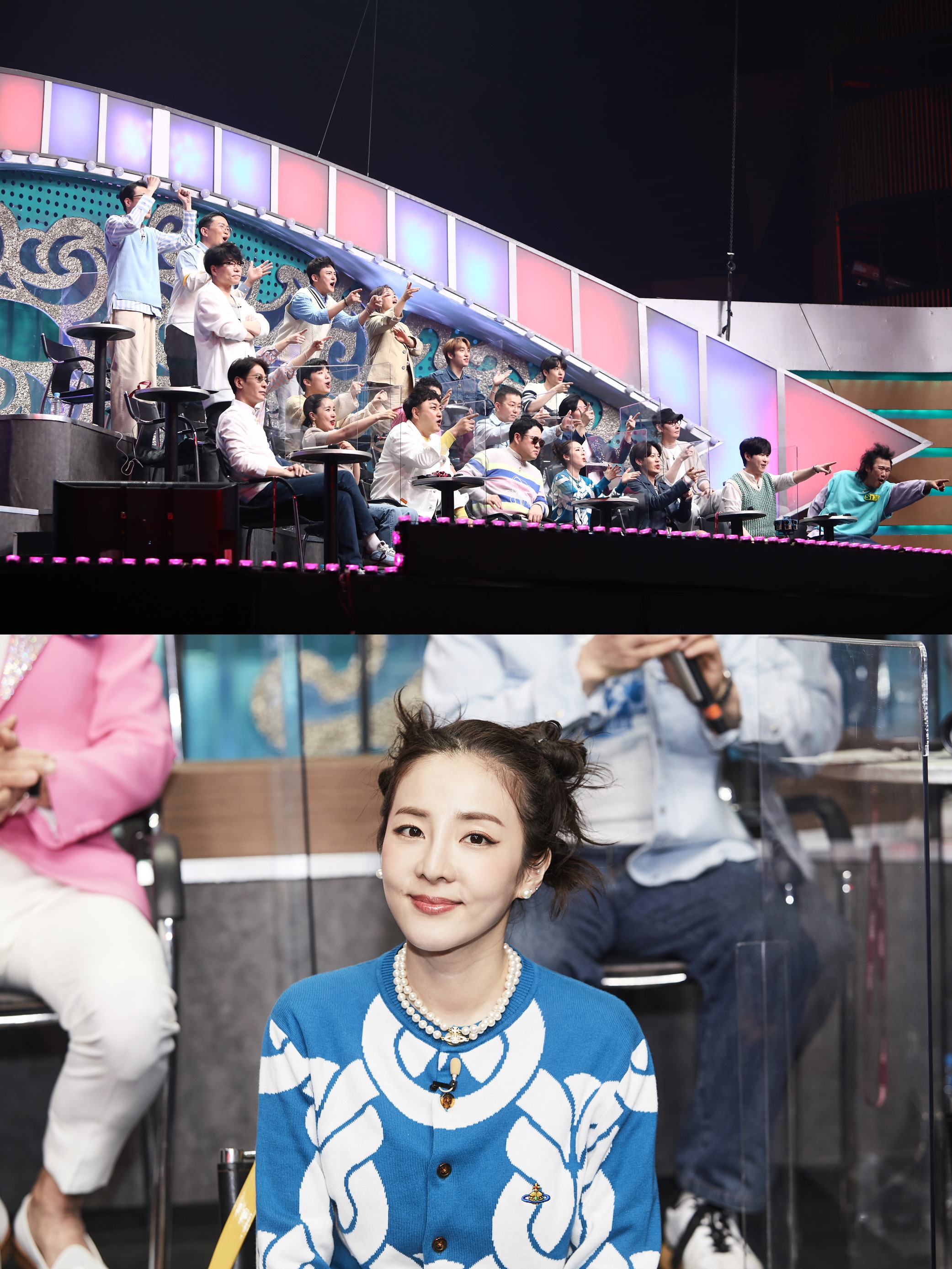 산다라박, 복면가수 향해 “2NE1 아니야?”…배성재, ‘복면가왕’ 깜짝 출연