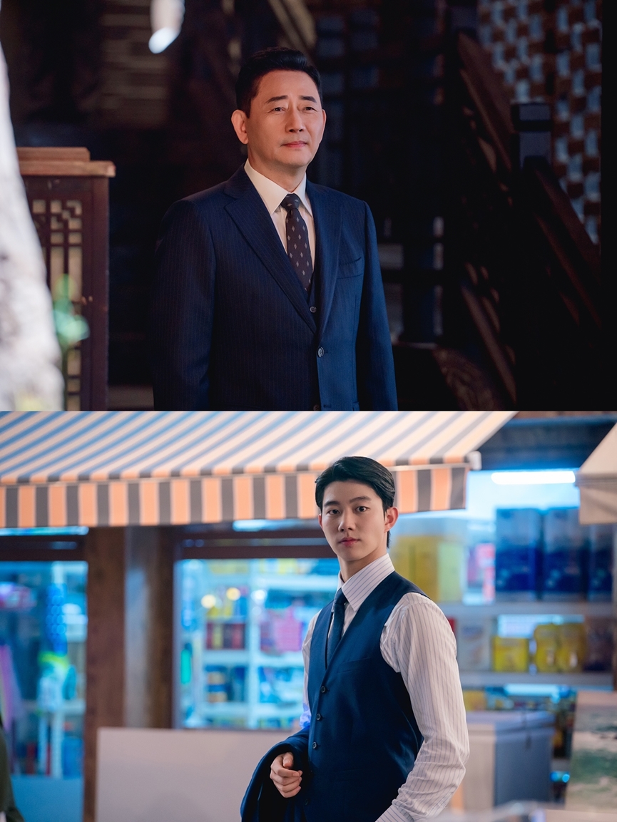 '징크스의 연인' 전광렬·기도훈, 특별한 부자(父子) 스틸 공개