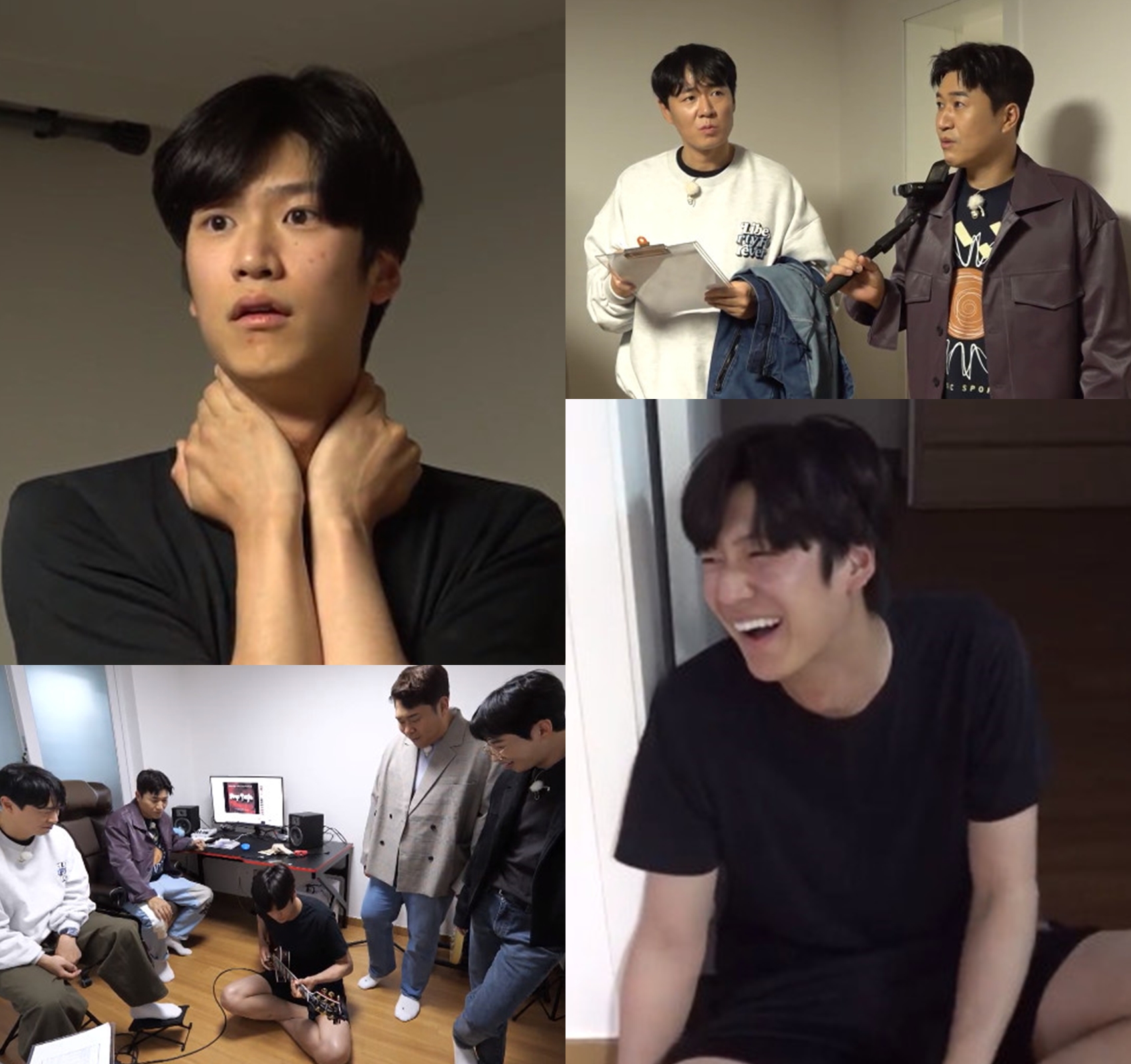 ‘1박 2일’ 나인우 집 기습 방문! 김종민 “왜 이렇게 살아?”