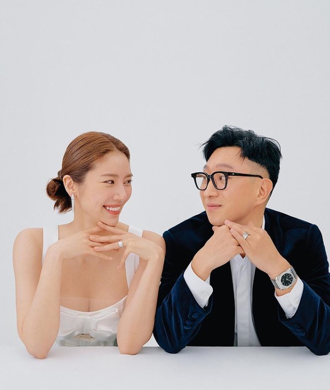 손담비♥이규혁, 오늘(13일) 결혼…10년 흘러 맺은 결실