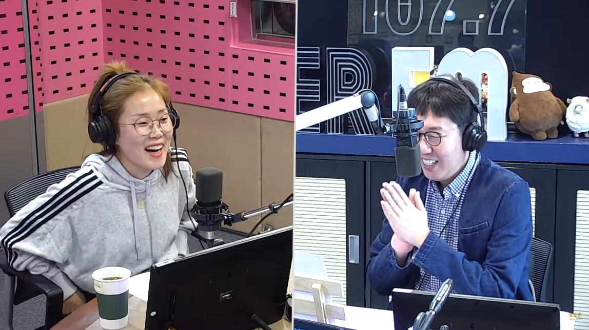 '철파엠' 박슬기 "제작발표회 진행자 박슬기의 치트키는 하이텐션, 송승헌 씨에게 감사"