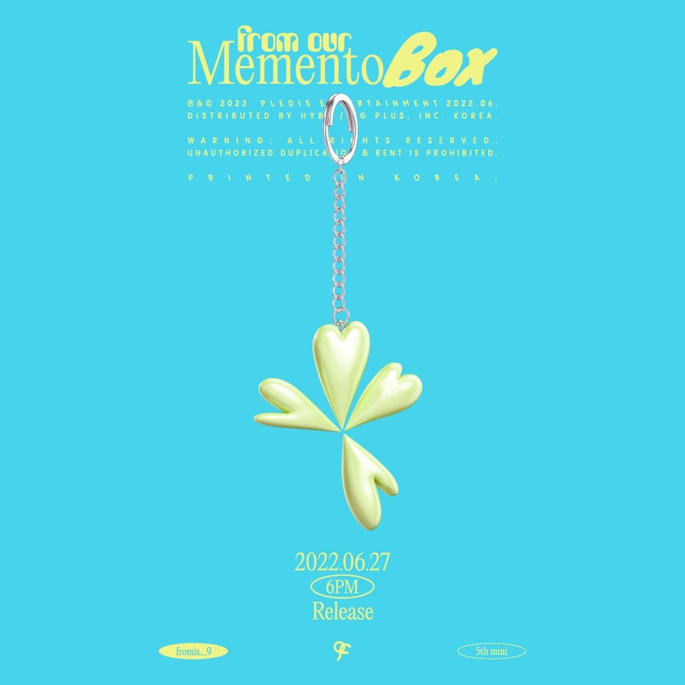 프로미스나인, 27일 컴백…'서머 퀸' 변신 [공식입장]