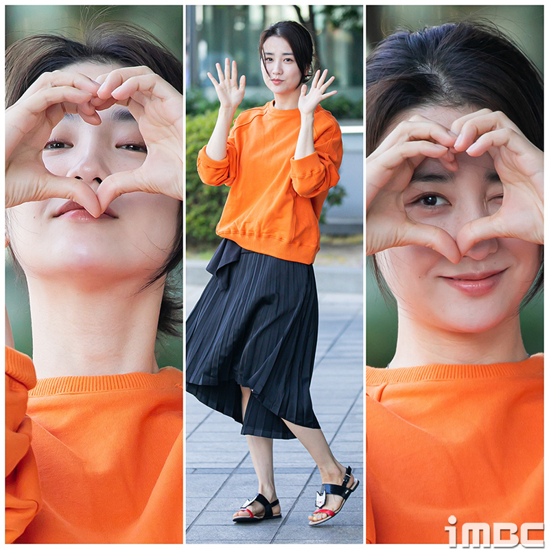 [포토] 박하선, 거침없는 '캐롯' 캔디