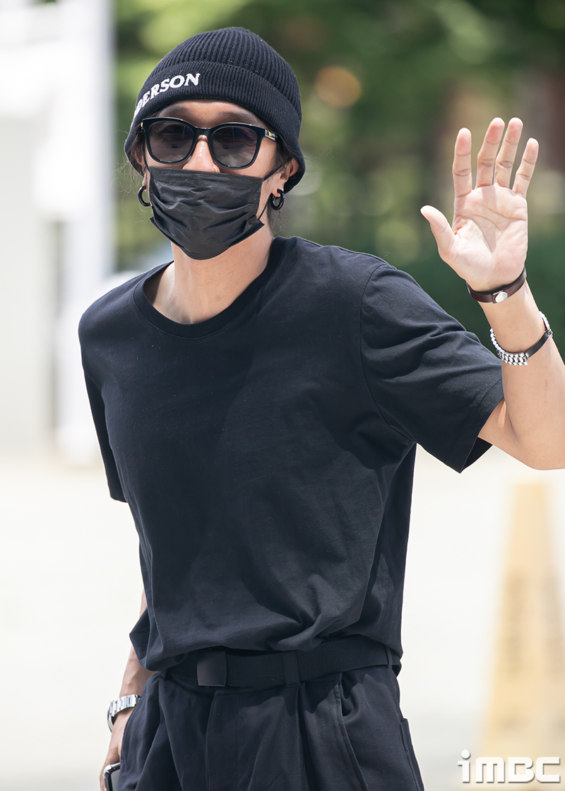 [포토] 빽가, '뒤로 안가'