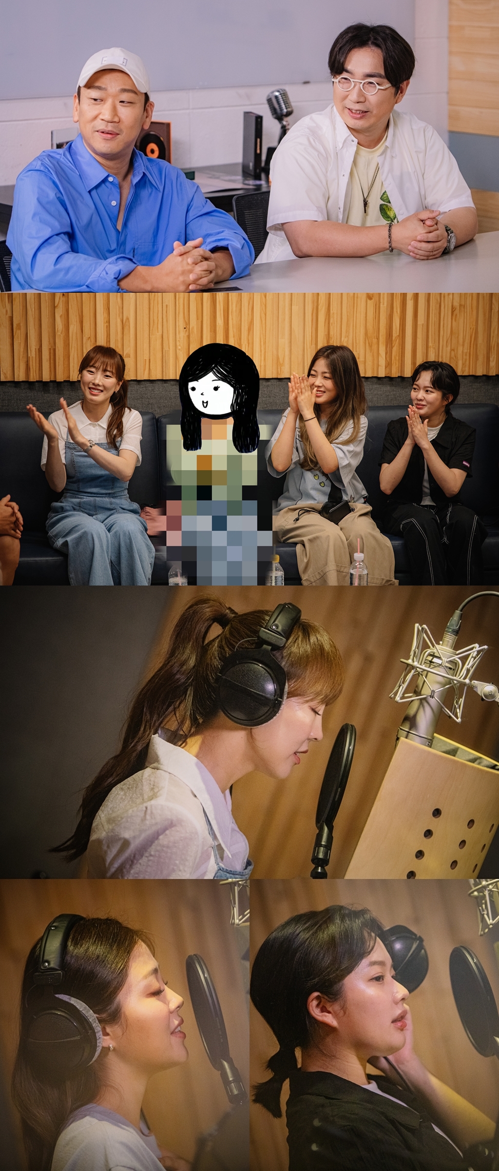 ‘놀면’ 이보람→정지소, ‘그.그.그’ 첫 녹음…마지막 멤버는 누구?