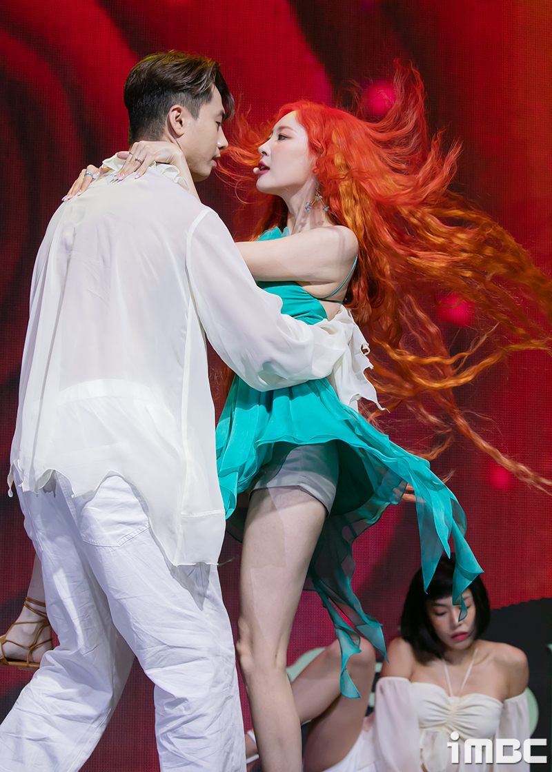 [포토] 선미, 뮤지컬 못지 않은 무대매너