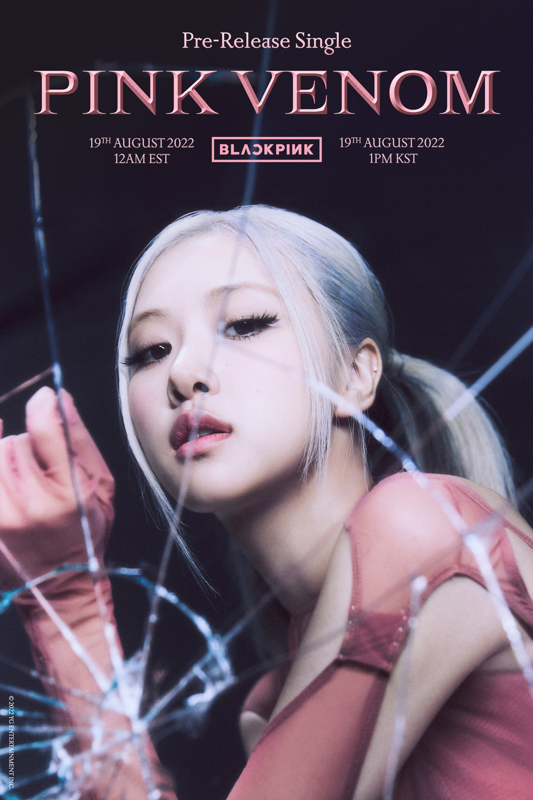 blackpink pink venom posters 