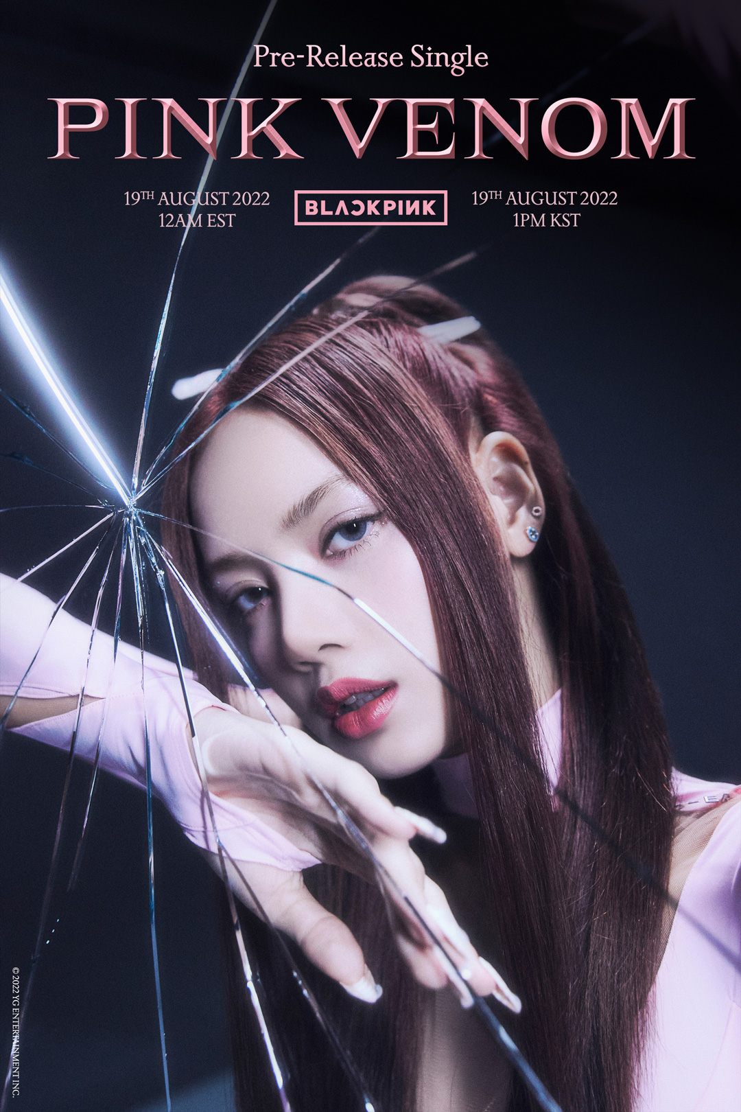 blackpink pink venom posters 