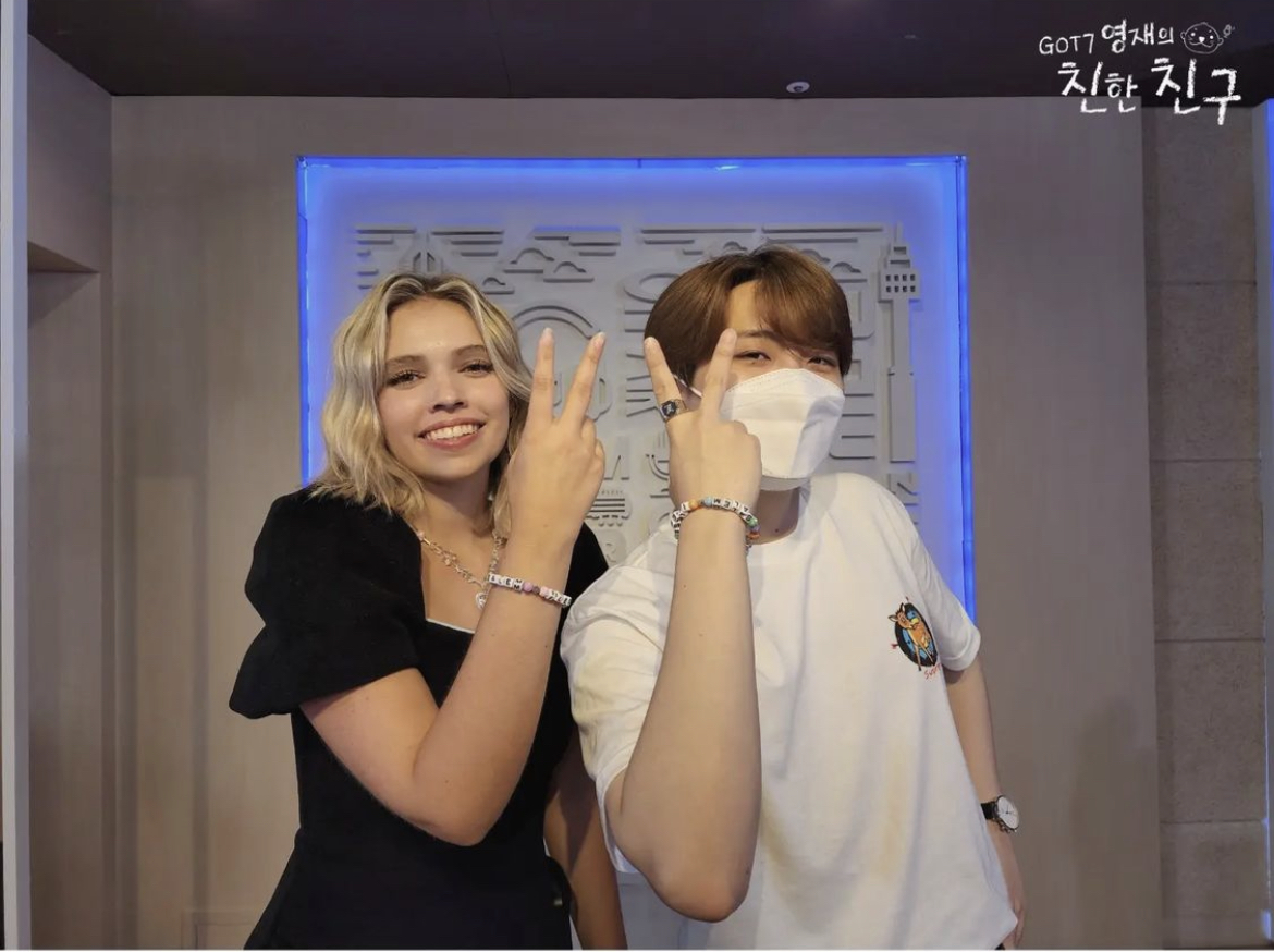 세일럼 일리스 "르세라핌과 곡 작업" 깜짝 발표(친한친구)