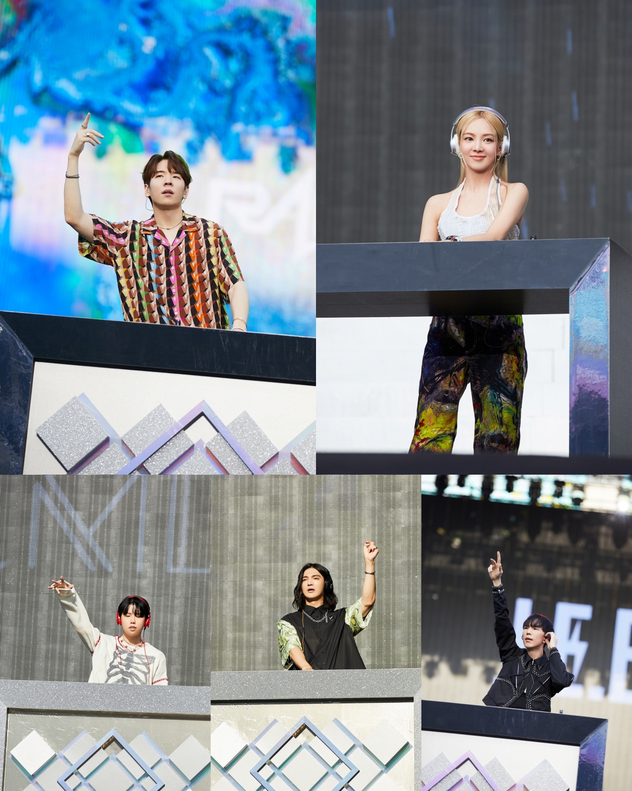 SMTOWN LIVE 2022, 3만여 관객 하나 된 축제 "좋은 노래들로 많은 기운 얻어 가셨길"