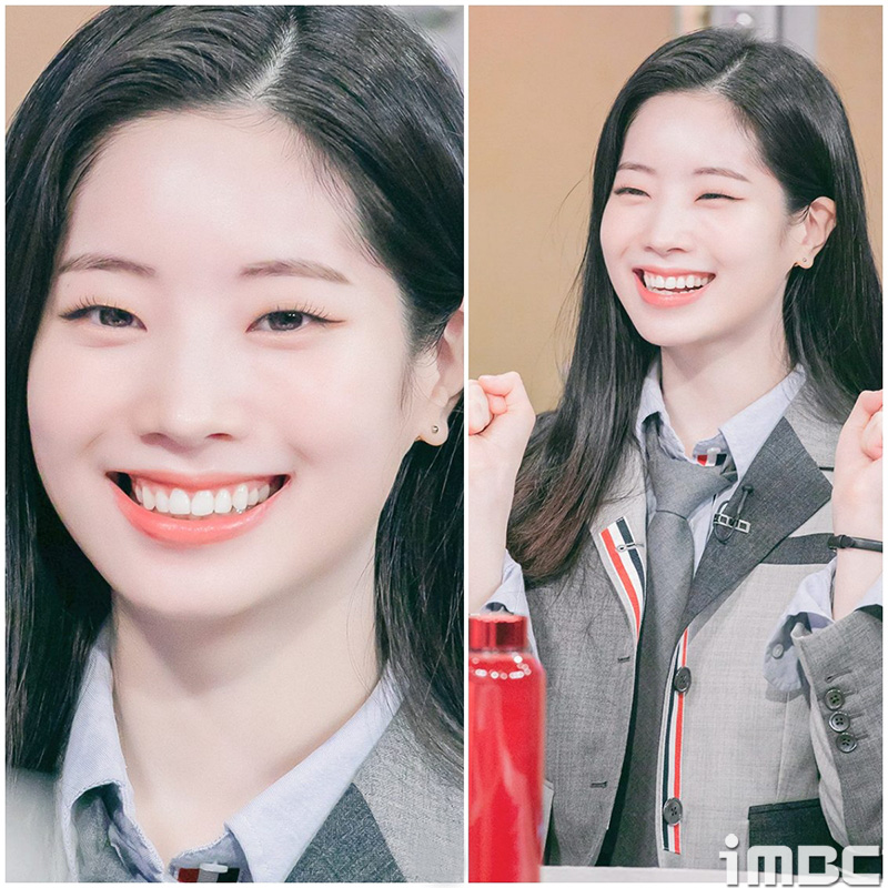 [움짤] 다현, '둡둡~!' 이글킴 텐션 (라디오스타B하인드 ③) 