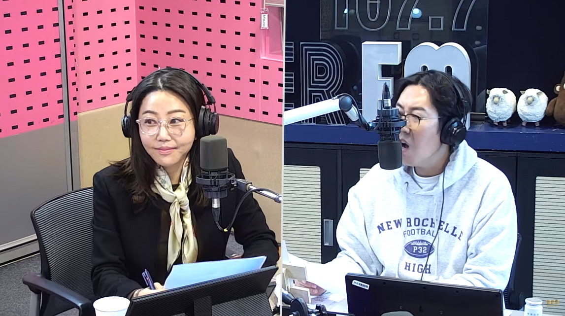 '철파엠' 장선이 "북한의 연쇄 무력 도발, 국민 70% 이상이 한반도 평화에 위협적이라고 느껴"