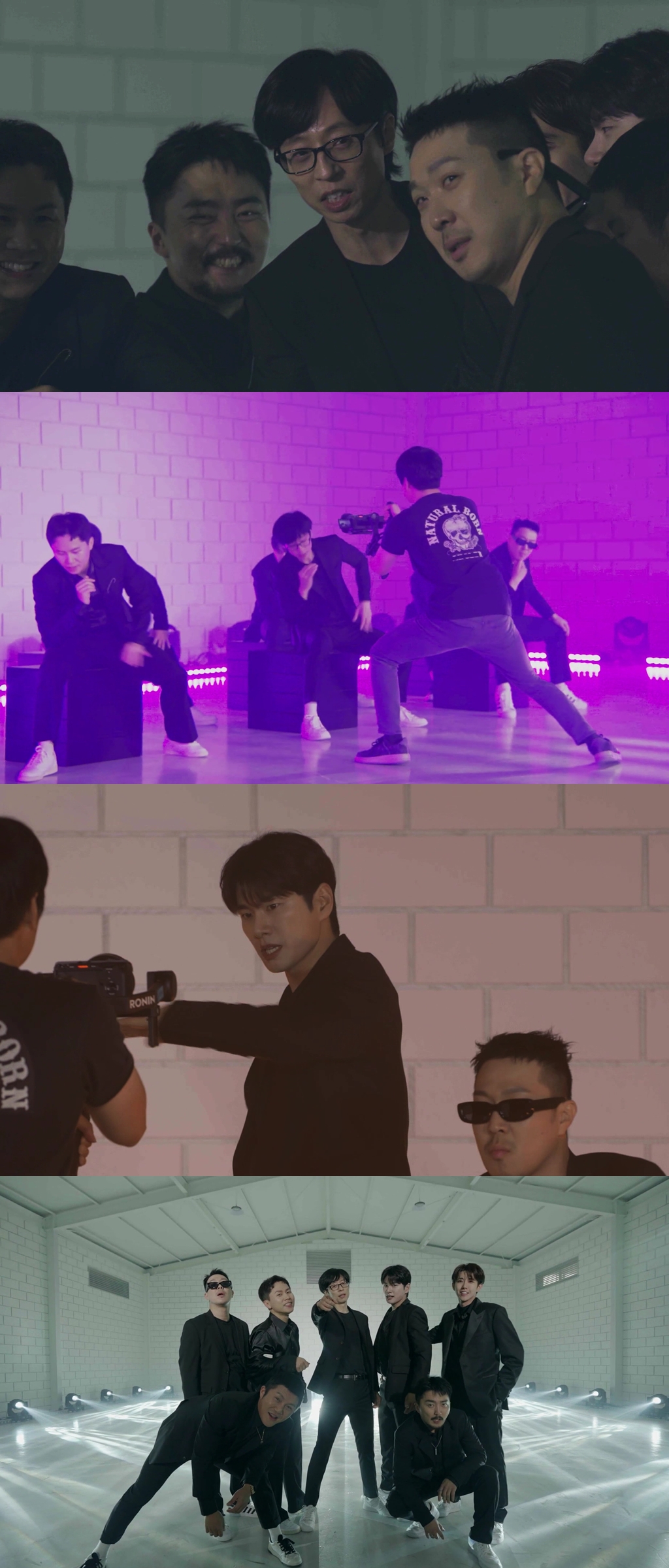 '놀면 뭐하니?' 유재석, 3년 숙원…원탑 'To You' 커버 영상 촬영기