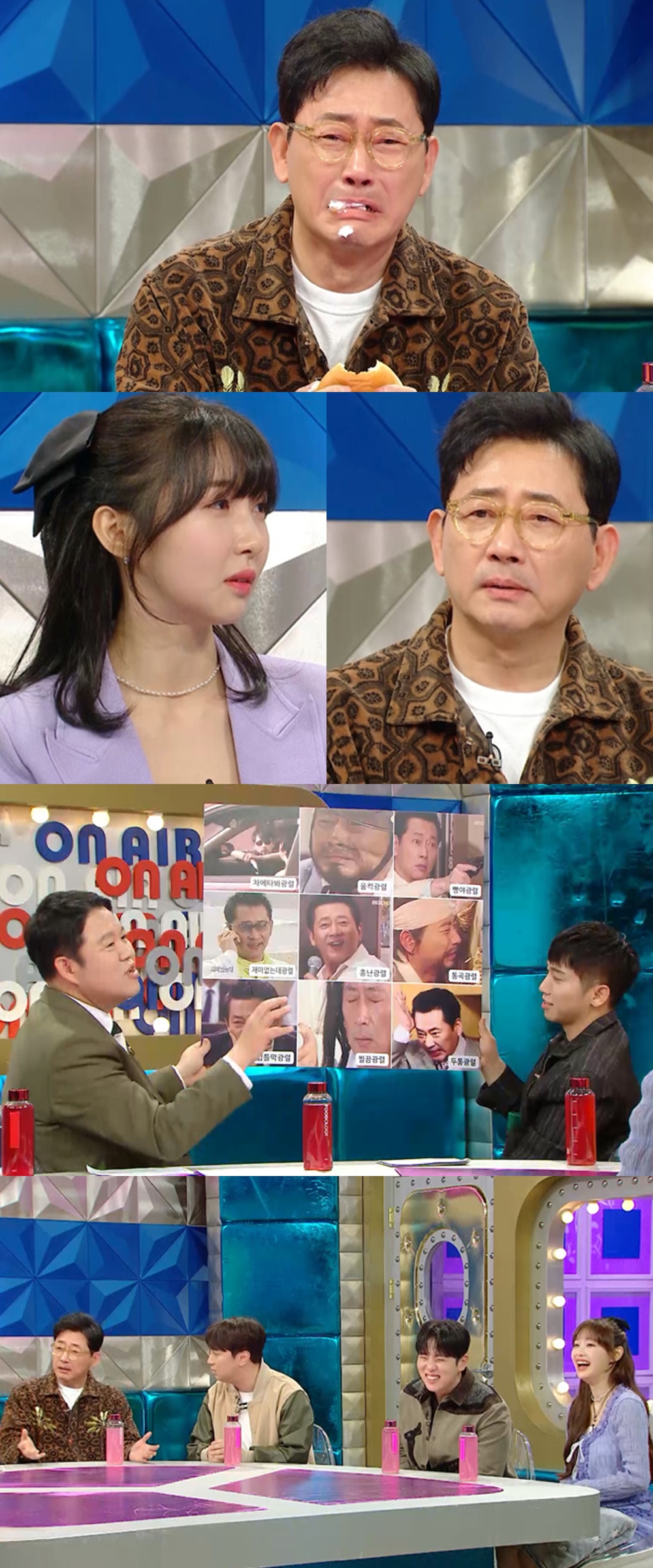 "심은아 최고의 파트너"…'라스' 전광렬, 주현영과 '청춘의 덫' 재현