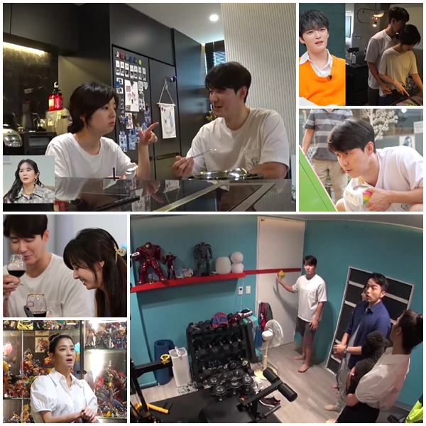 심형탁, 17세 연하 아내와 신혼 일상…"장모님과 다섯 살 차이"(신랑수업)