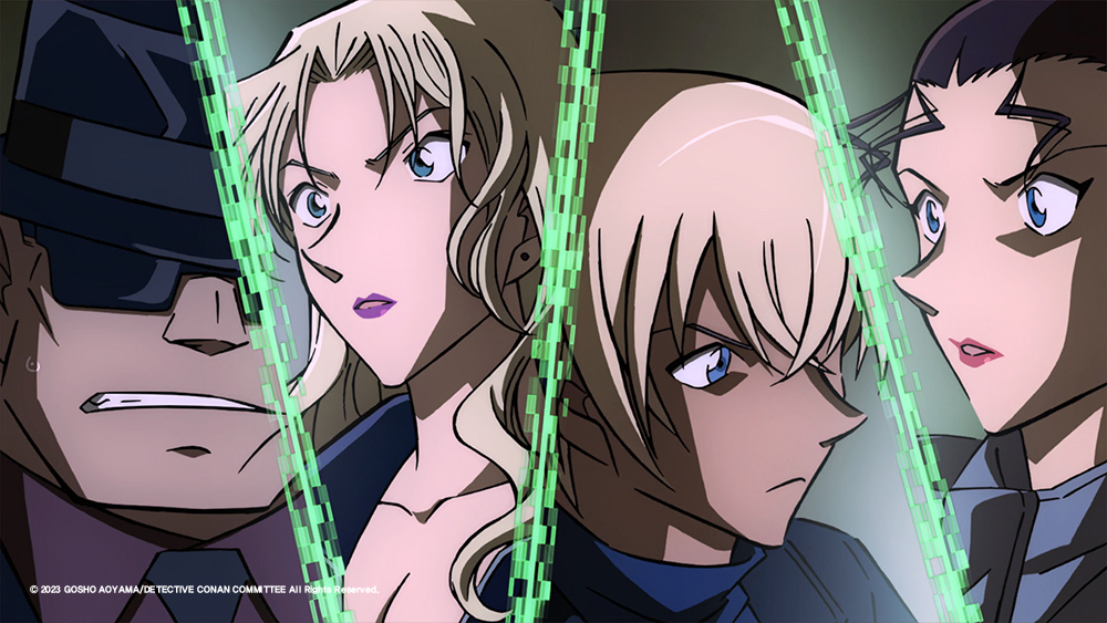 '명탐정 코난: 흑철의 어영' 검은 조직 내 '언더 커버' 누구?