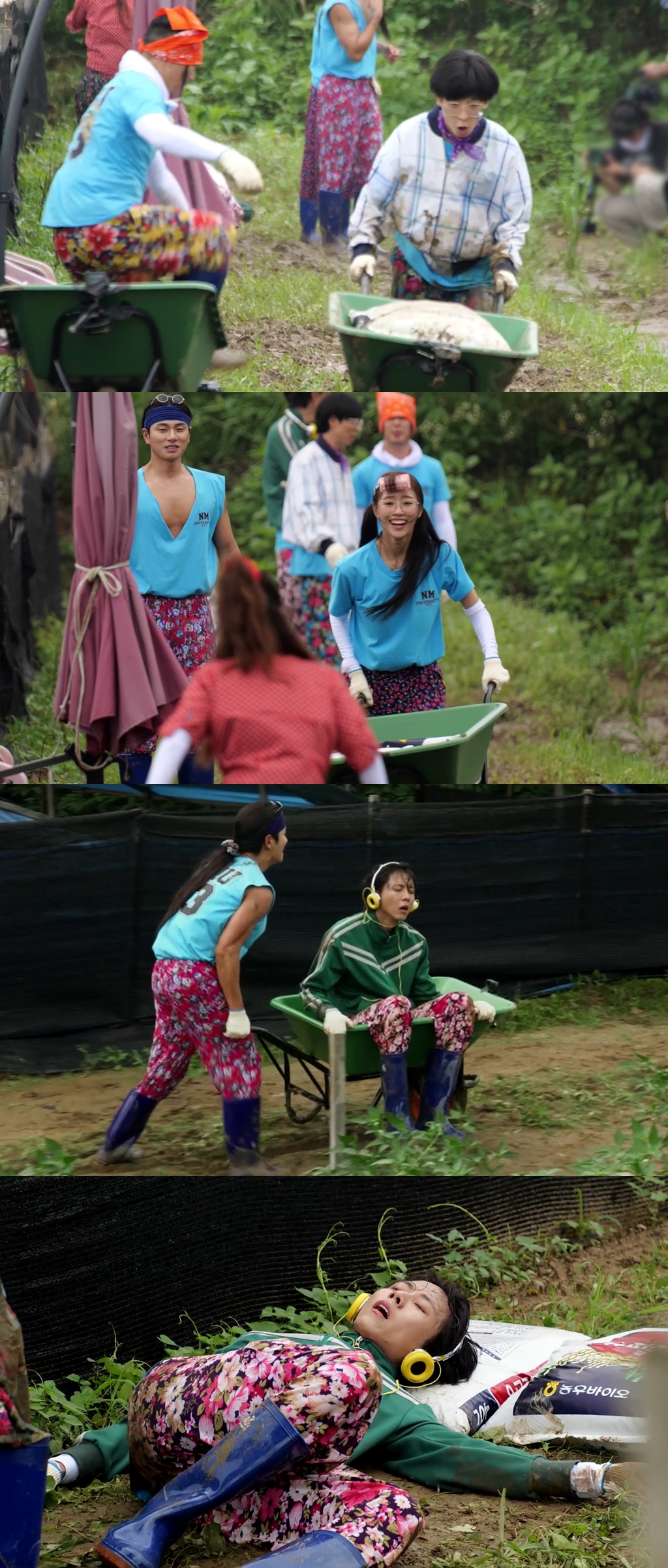 주우재, 이이경에 맞서다 만신창이…결국 수레에 실려 나가 (놀면 뭐하니?)