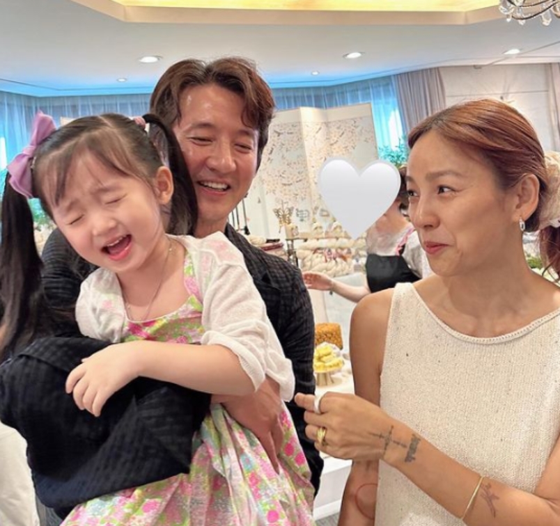 정준호 ♥ 이하정 딸 유담, 이효리 앞에서 낯가림 울음? "왜 갑자기.."