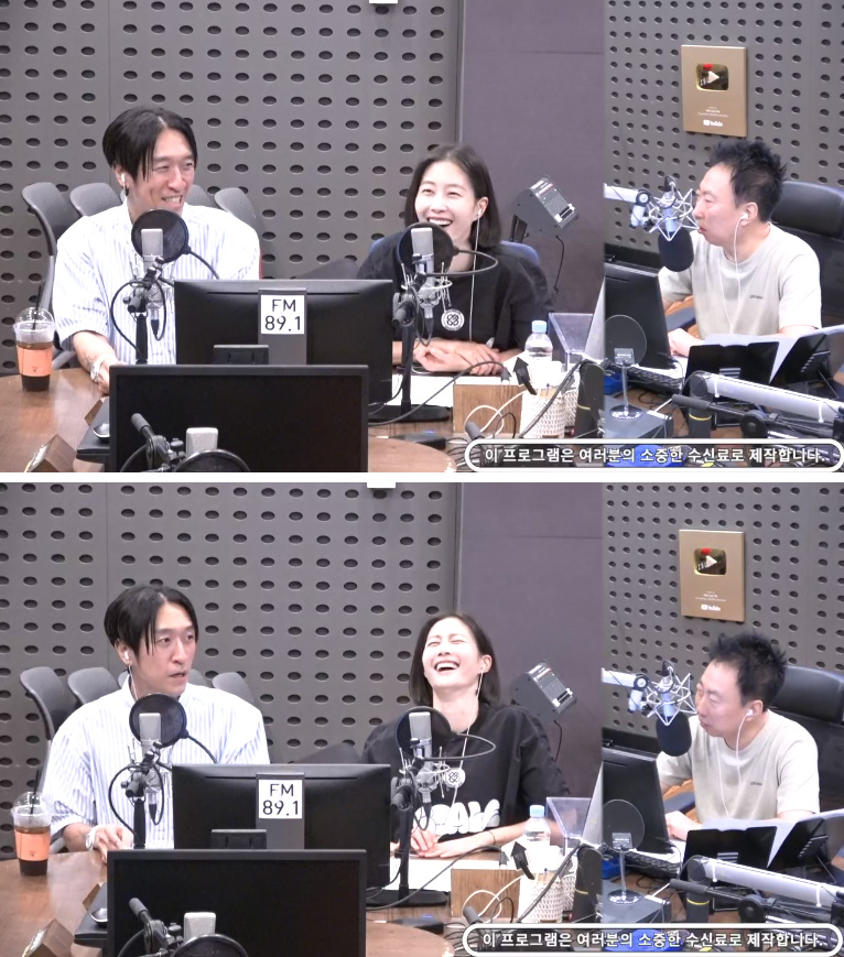 박명수 "극장에서 영화 보며 욕 많이 해", 빽가 "'장군의 아들' 좋아하고 마블 영화 안 봐" (라디오쇼)