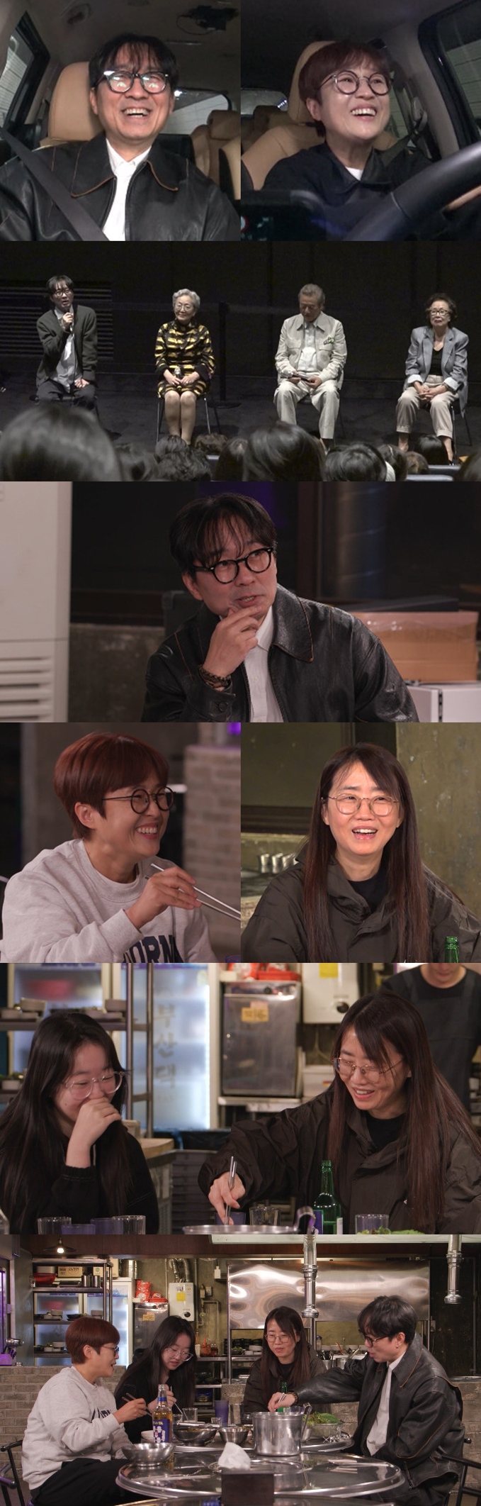 '전참시' 장항준·김은희, 똑닮은 딸 윤서 공개…부모 못지 않은 입담